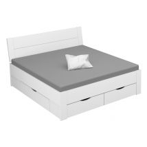 rauch Bett »Aditio Beds« - 186x216x100cm - weiß - Holz