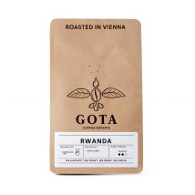 Gota Coffee - Rwanda Omni-Roast - 250 g Ganze Bohne - Intensität: 4/6