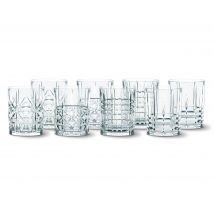 8 Nachtmann Tumbler »Highland« - transparent