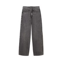Tom Tailor Wide Leg Jeans - Mädchen - Gr. 146 - grau