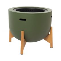 RedFire Feuerschale »Jubilee« mit raucharmer Verbrennung - schwarz