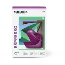 sometime - Cherry Noir Espresso - 250 g Ganze Bohne - Intensität: 5/6