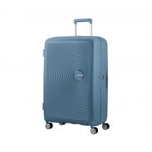 American Tourister Hartschalen-Koffer »Soundbox« Spinner - blau