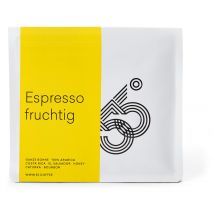 55 Degrees – Espresso fruchtig - 250 g Ganze Bohne - Intensität: 4/6
