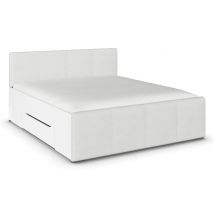 rauch Bett »Holga« - 185x211x100cm - weiß - Holz / Holz