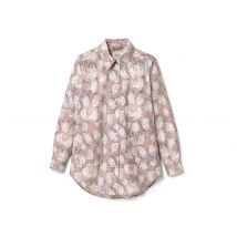 Nah/Studio Longbluse - Bio-Baumwolle - Gr. 40 - print