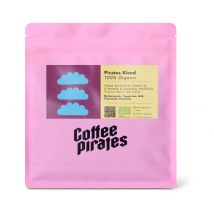Coffee Pirates - Pirates Blend Bio Espresso - 250 g Ganze Bohne - Intensität: 4/6