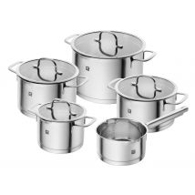 Zwilling Trueflow Kochtopf-Set - silber