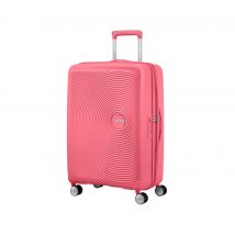 American Tourister Hartschalen-Koffer »Soundbox« Spinner - rot