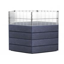 Garantia Ergo Hochbeet »L75 Turbo« - anthrazit