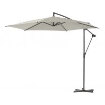 Leco Ampelschirm* Ø 300 cm - 28x197x15cm - anthrazit - Stahl / Aluminium / Stahl