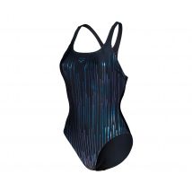 arena Feel Damen Badeanzug Hyacinth Swim Pro Back - Damen - Gr. 40 - schwarz