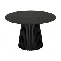 deVries Diningtisch »Andria« Black Oak - schwarz
