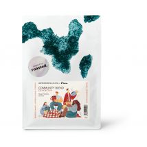 Hoppenworth & Ploch x roasted. - Community Blend Co-Roast #4 Espresso - 250 g Ganze Bohne - Intensität: 4/6