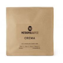Metropol Kaffee - Crema - 500 g Ganze Bohne - Intensität: 3/6