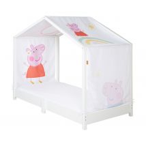 Roba Hausbett-Bezug »Peppa Pig« - 35x1x26cm - weiß - Polyester