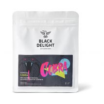 Black Delight - Cobra Blend Espresso - 250 g Ganze Bohne - Intensität: 5/6