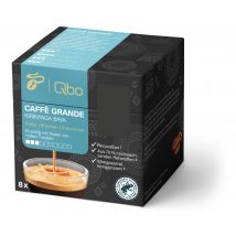 Qbo Caffè Grande Kirinyaga Baya - 8 Kapseln - Intensität: 3/10