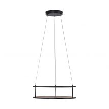 Paul Neuhaus LED-Pendelleuchte »Contura« - schwarz