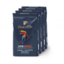 Tchibo - Privat Kaffee Latin Grande - 4x 500g Ganze Bohne - Intensität: 3/6