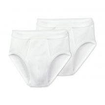 Tchibo - 2 Slips - Herren - Gr. M/5 - weiß