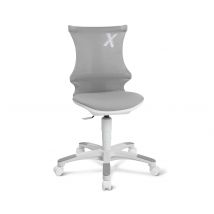 Topstar Kinderstuhl »Sitness X Chair 10« - 44x39x43cm - grau - Kunststoff / Stahl / Polyester