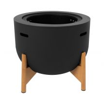 RedFire Feuerschale »Jubilee« mit raucharmer Verbrennung - schwarz