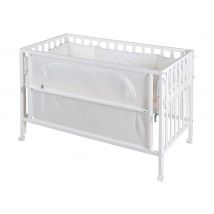 roba Room Bed »Sternenzauber« Safe asleep® - 124,5x65,5x86cm - weiß - Holz / Kunststoff