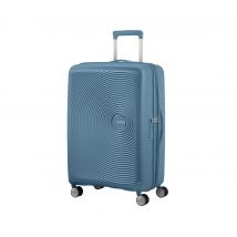 American Tourister Hartschalen-Koffer »Soundbox« Spinner - blau
