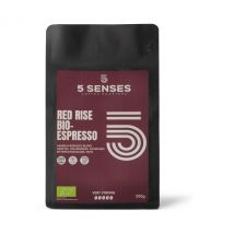5 Senses - Red Rise Bio-Espresso - 250 g - Intensität: 6/6