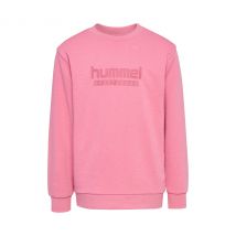 Hummel Hmljr Base-Sweatshirt - Unisex - Gr. 158/164 - rosa