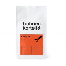 bohnenkartell - Carlos Espresso - 250 g Ganze Bohne - Intensität: 4/6