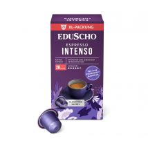 Eduscho Espresso Intenso - 20 Kapseln - Intensität: 5/6