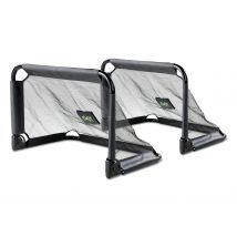 2 Exit Mini-Fußballtore »Pico« - schwarz