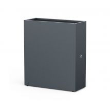Herstera Garden Pflanzkasten »Divider« - 100x40x115cm - anthrazit - Stahl