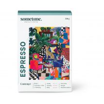 sometime - Contemp 1 Espresso - 250 g Ganze Bohne - Intensität: 5/6