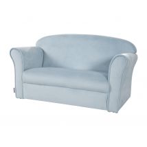 roba Kindersofa »Lil Sofa« - 78x39x43cm - hellblau - Holz / Kunststoff