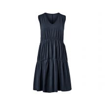 EarthColors®-Jerseykleid - Damen - Gr. L - blau