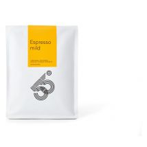 55 Degrees - Espresso mild - 1 kg Ganze Bohne - Intensität: 3/6