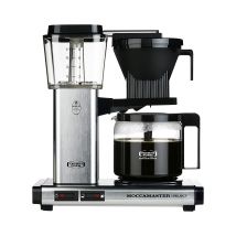 Filterkaffeemaschine »Moccamaster KBG Select«, alu gebürstet