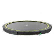 Exit Bodentrampolin »Silhouette sports« - schwarz