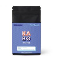 Kabo - Tiefgang Espresso - 250 g Ganze Bohne - Intensität: 6/6