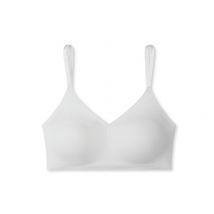 Schiesser Invisible Bustier mit Pads - Damen - Gr. 38 - weiß