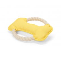 Hunde-Tau-Spielzeug - weiß