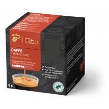 Qbo Caffè Terreno Alto - 8 Kapseln - Intensität: 6/10