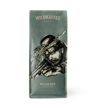 Wildkaffee - Wilderer Espresso - 1 kg Ganze Bohne - Intensität: 6/6