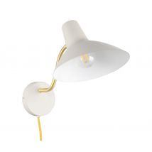 Trio Wandleuchte »Traveller« - 20x17x38cm - schwarz - Metall