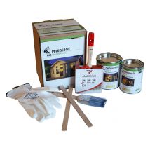 Karibu Gartenhaus-Pflegebox für den Innenbereich