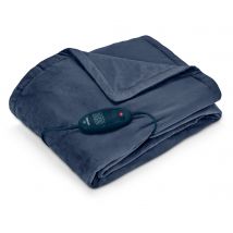 Beurer Heizdecke - dunkelblau