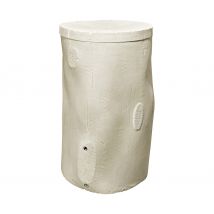 Garantia Regentonne »Woodstock« Komplett-Set - creme